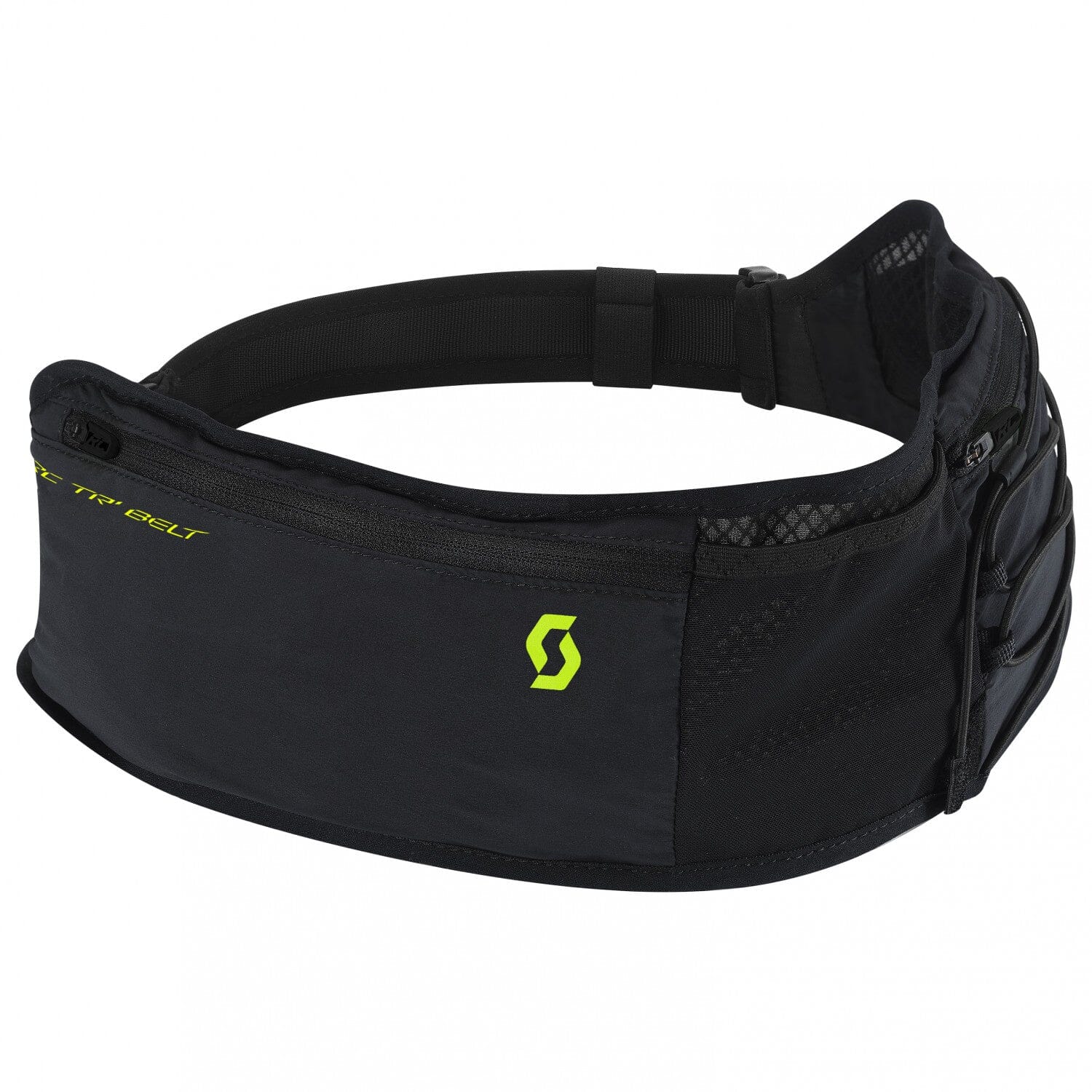 Scott Trail RC TR' Belt – Caviar Black/Sulphur Yellow