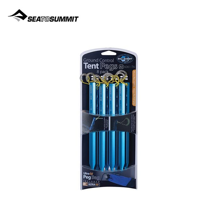Sea To Summit Ground Control Tent Pegs (8pk) 