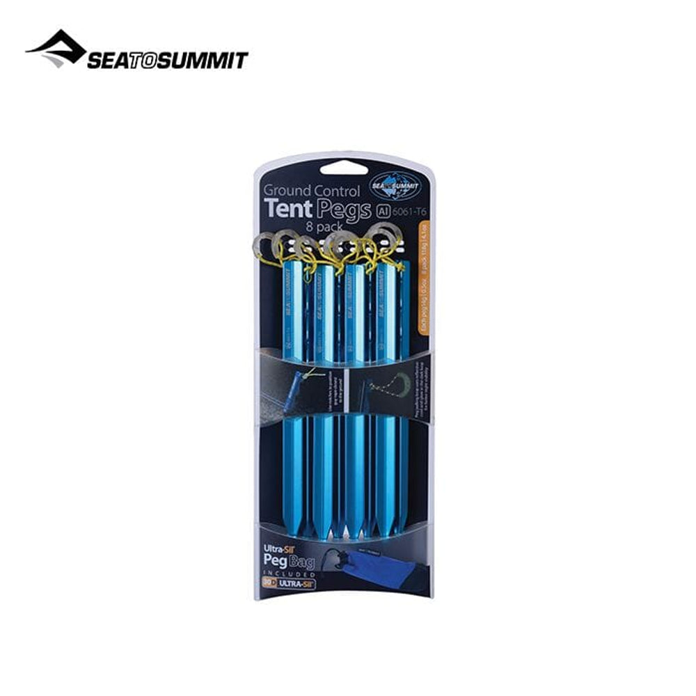 Sea To Summit Ground Control Tent Pegs (8pk)
