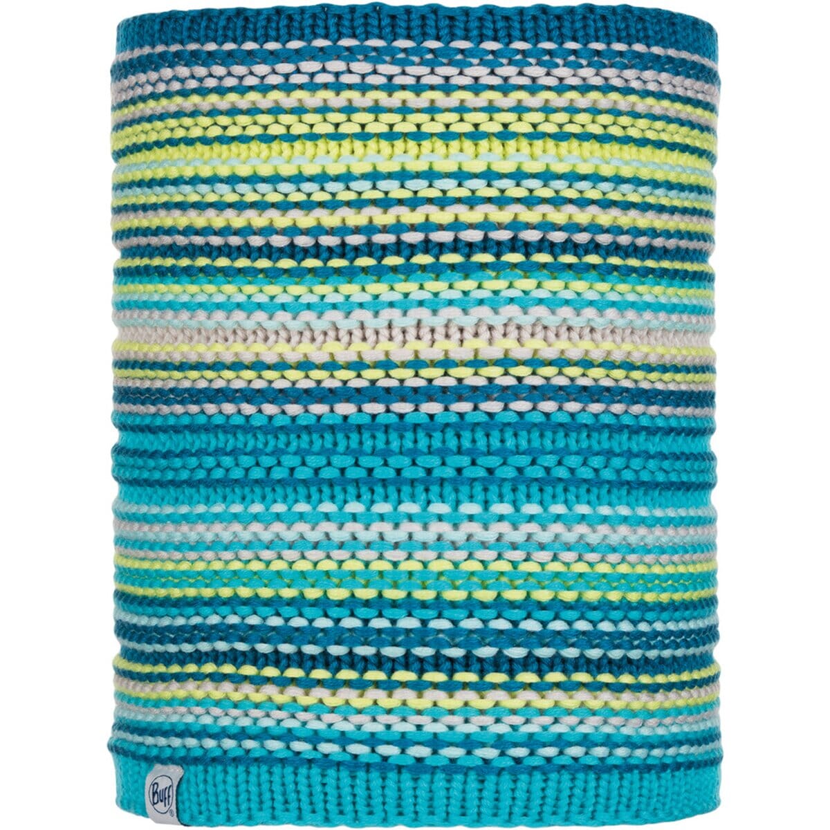 BUFF Kid's Knitted & Polar Neckwarmer Blue One Size 