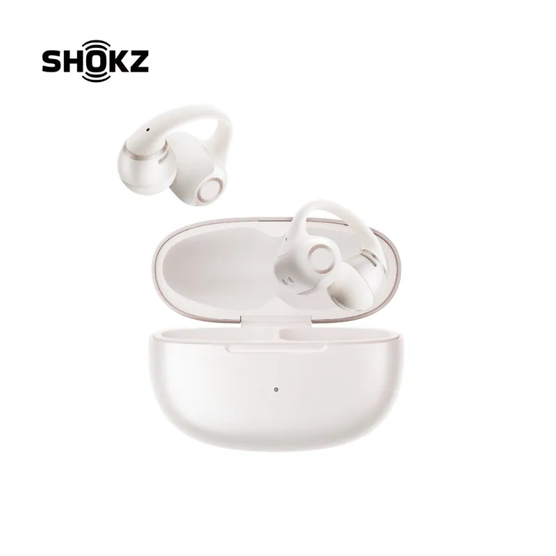 Shokz OpenDots 2 Headphones White 