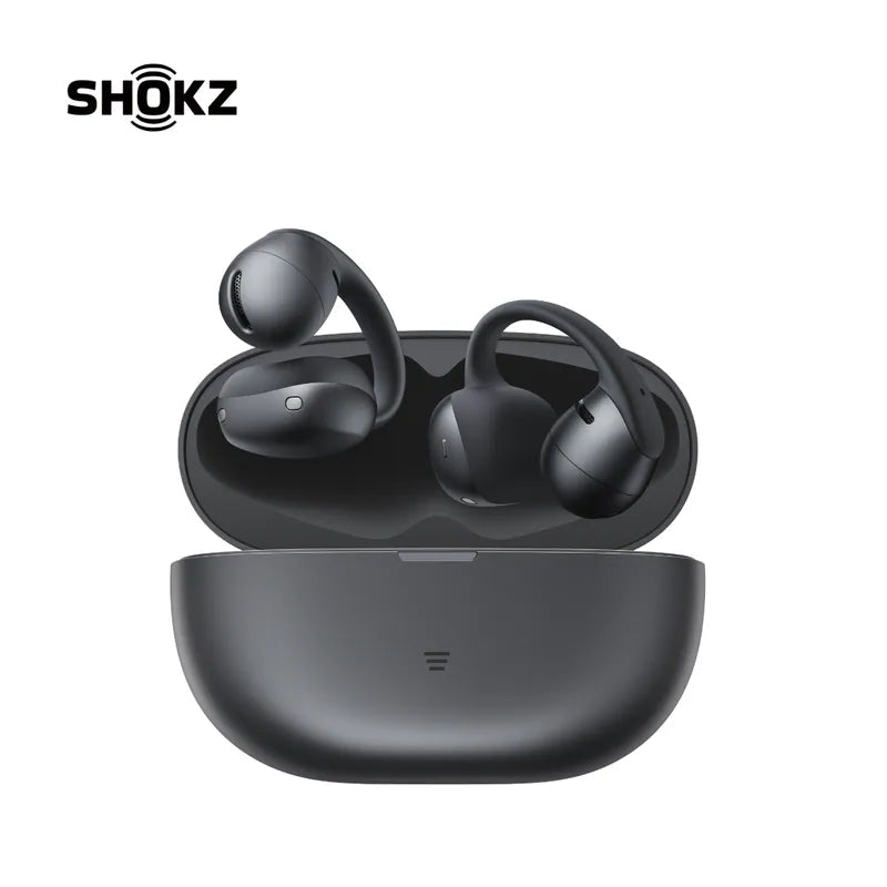 Shokz OpenDots Air Headphones Black 