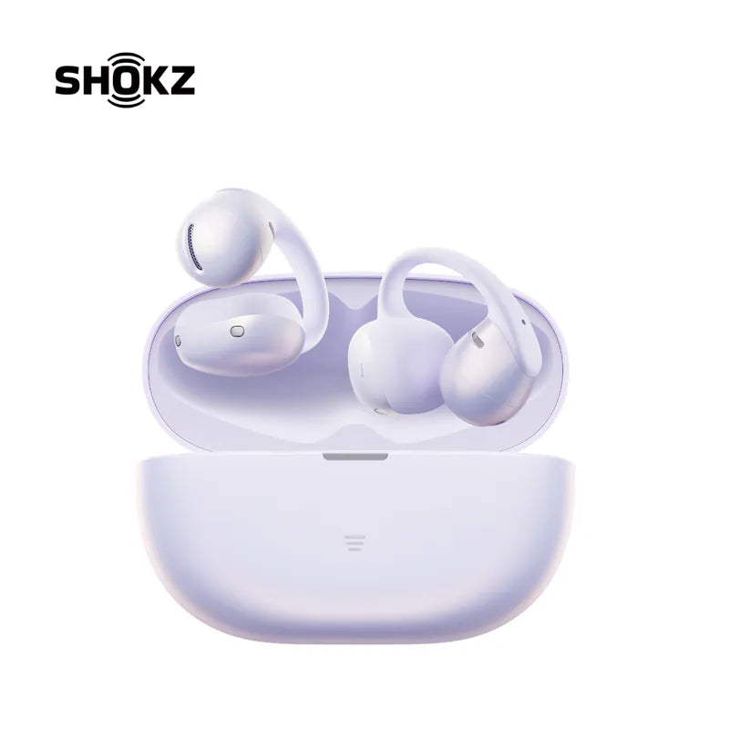 Shokz OpenDots Air Headphones Purple 