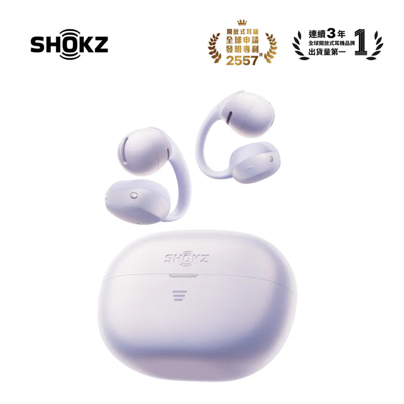Shokz OpenDots Air Headphones Black 