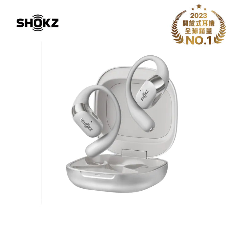 Shokz OpenFit 2+ Headphones Grey 