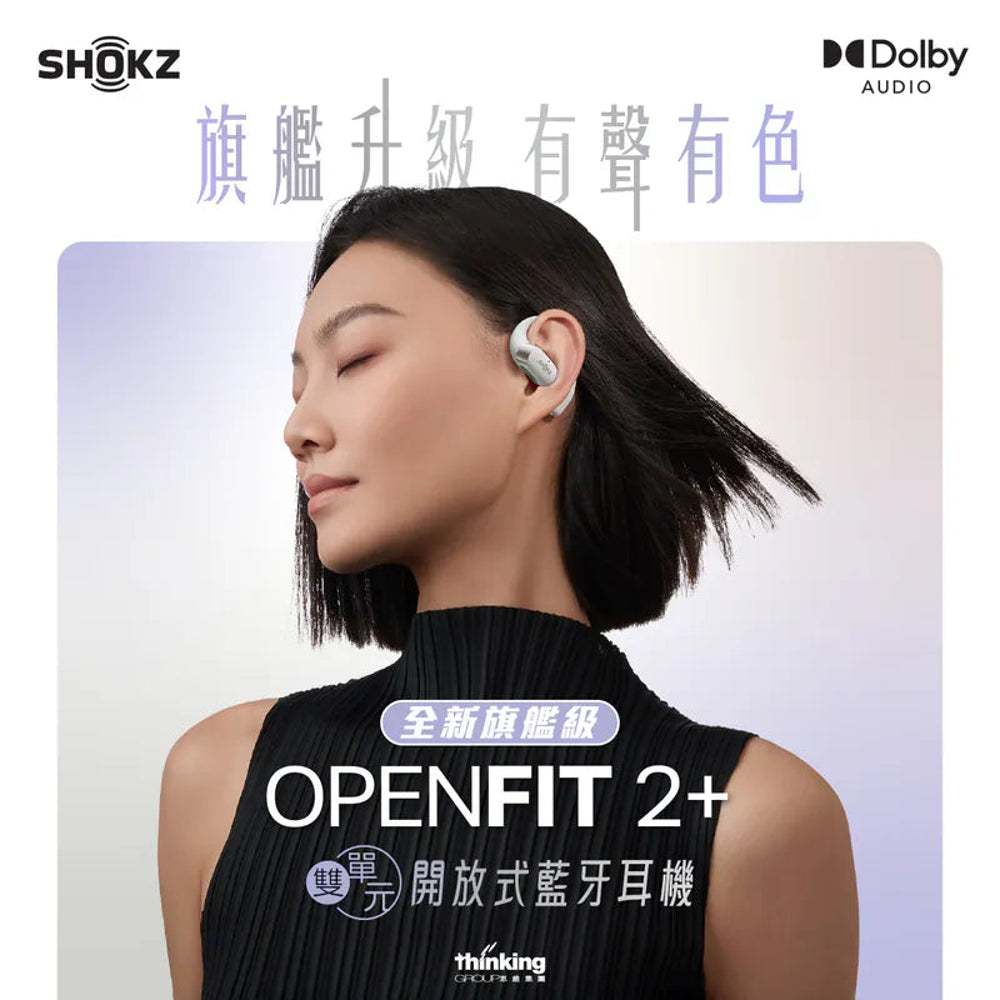 Shokz OpenFit 2+ Headphones 