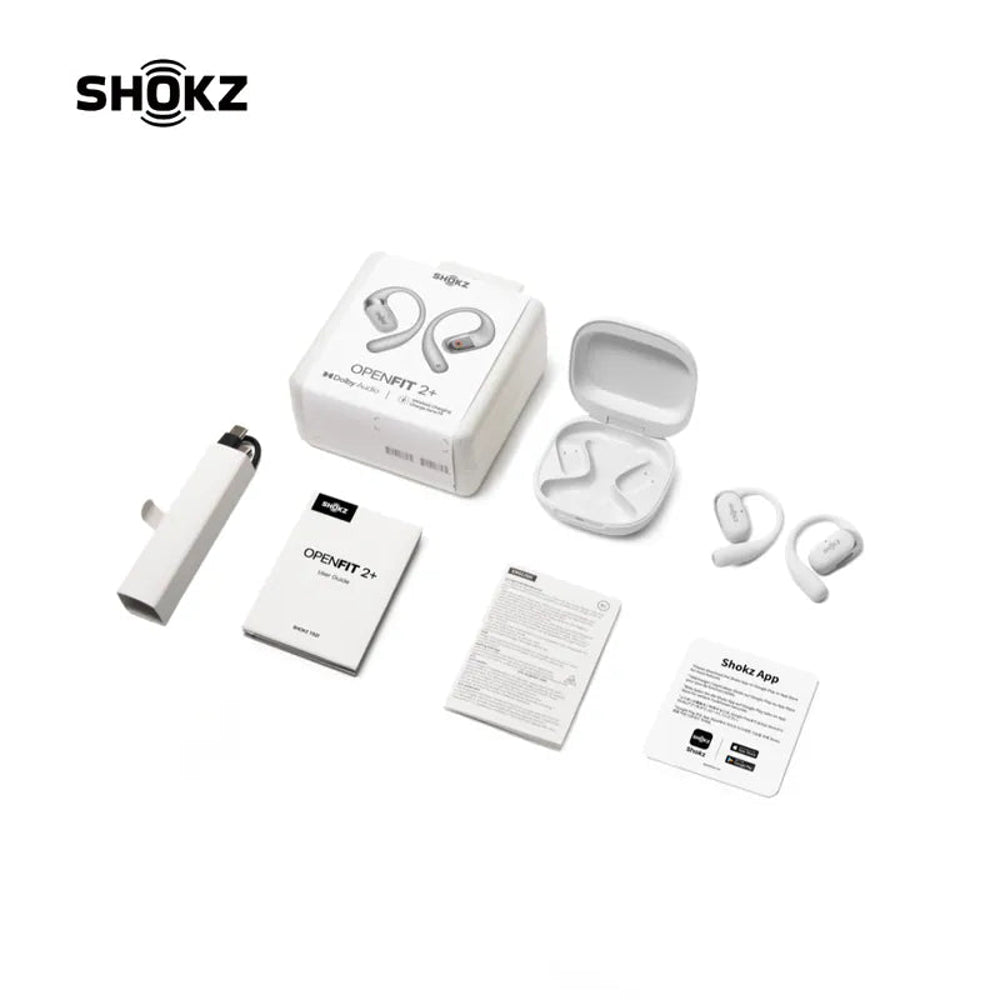 Shokz OpenFit 2+ Headphones 