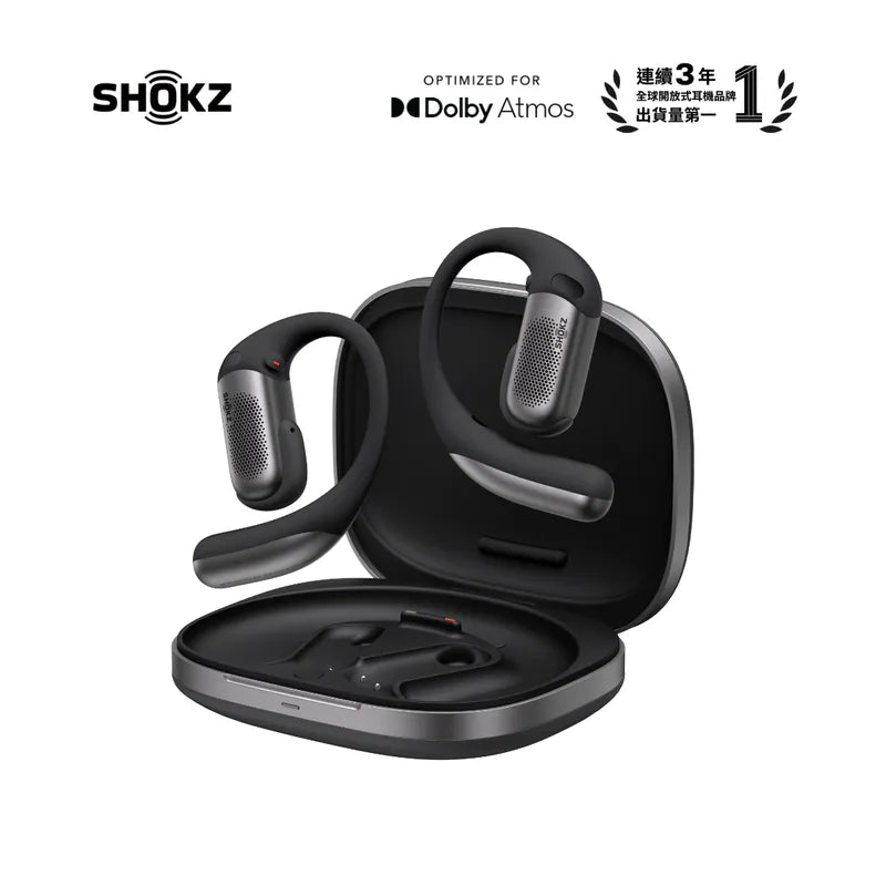 Shokz OpenFit Pro Headphones Black 