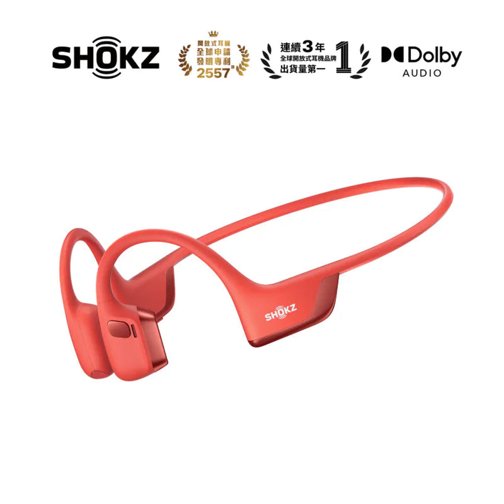 Shokz OpenRun Pro 2s Headphones Orange 