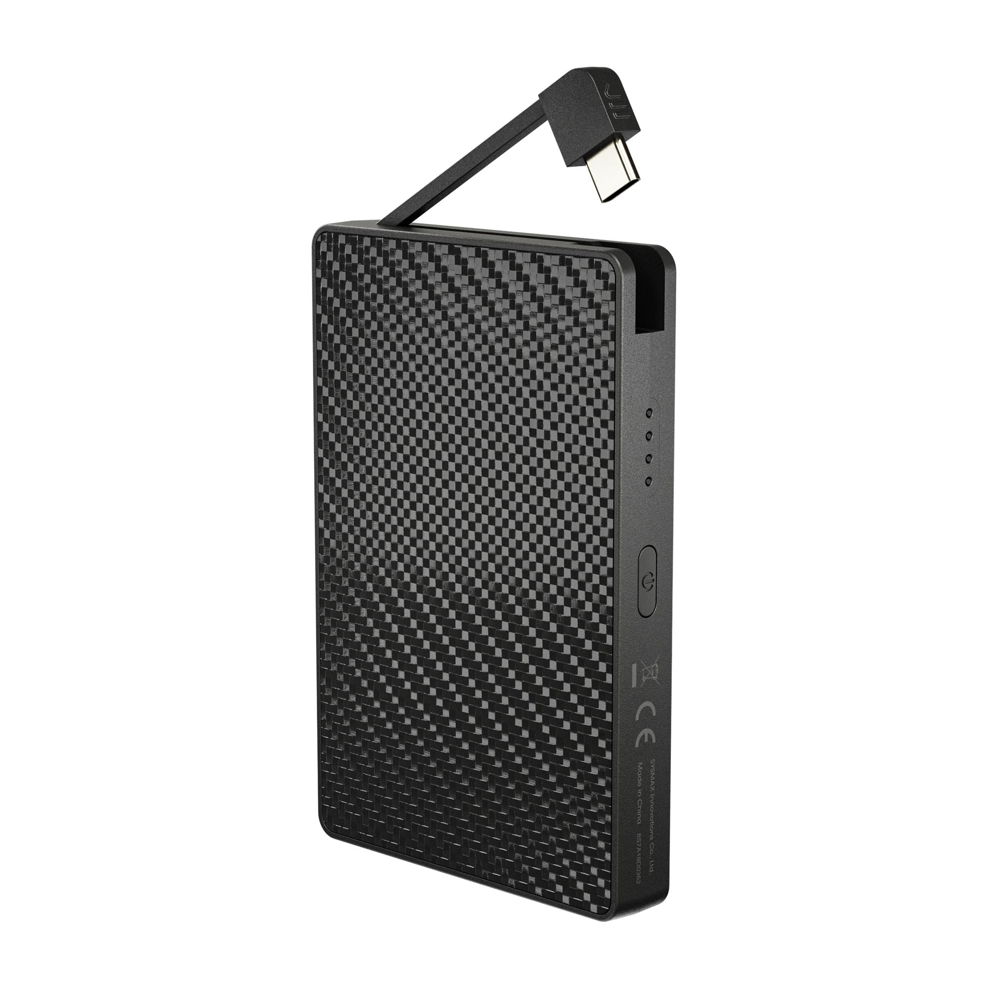 Nitecore Pocket 10000 USB-C Power Bank with Built-In Cable 