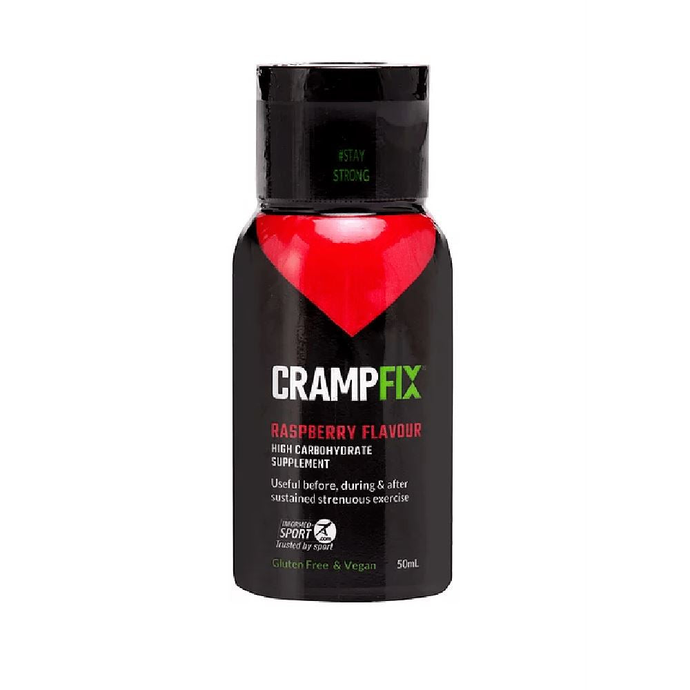 CrampFix Rapid Cramp Relief Raspberry 50ml Bottle 