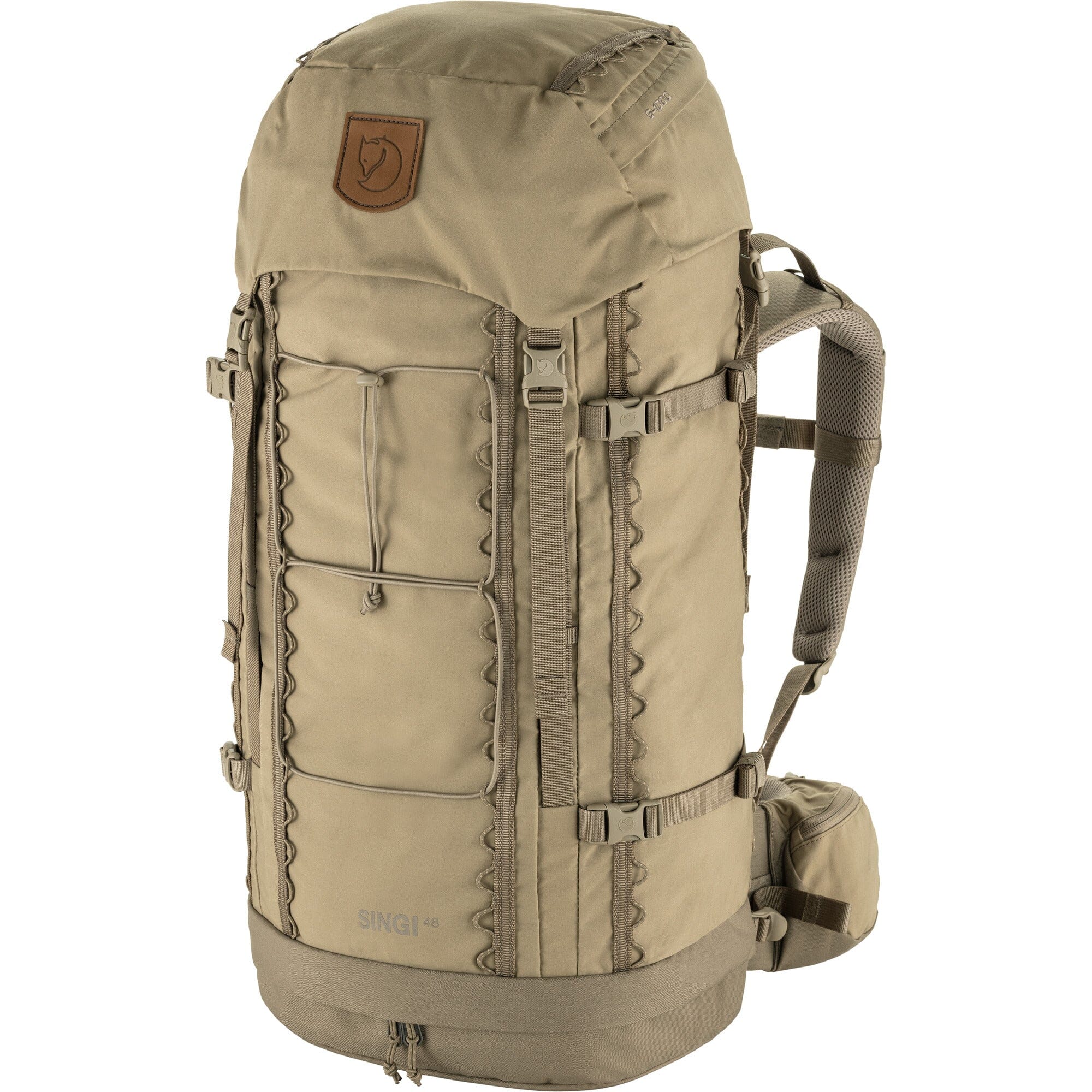 Fjallraven Singi 48 Backpack Clay 