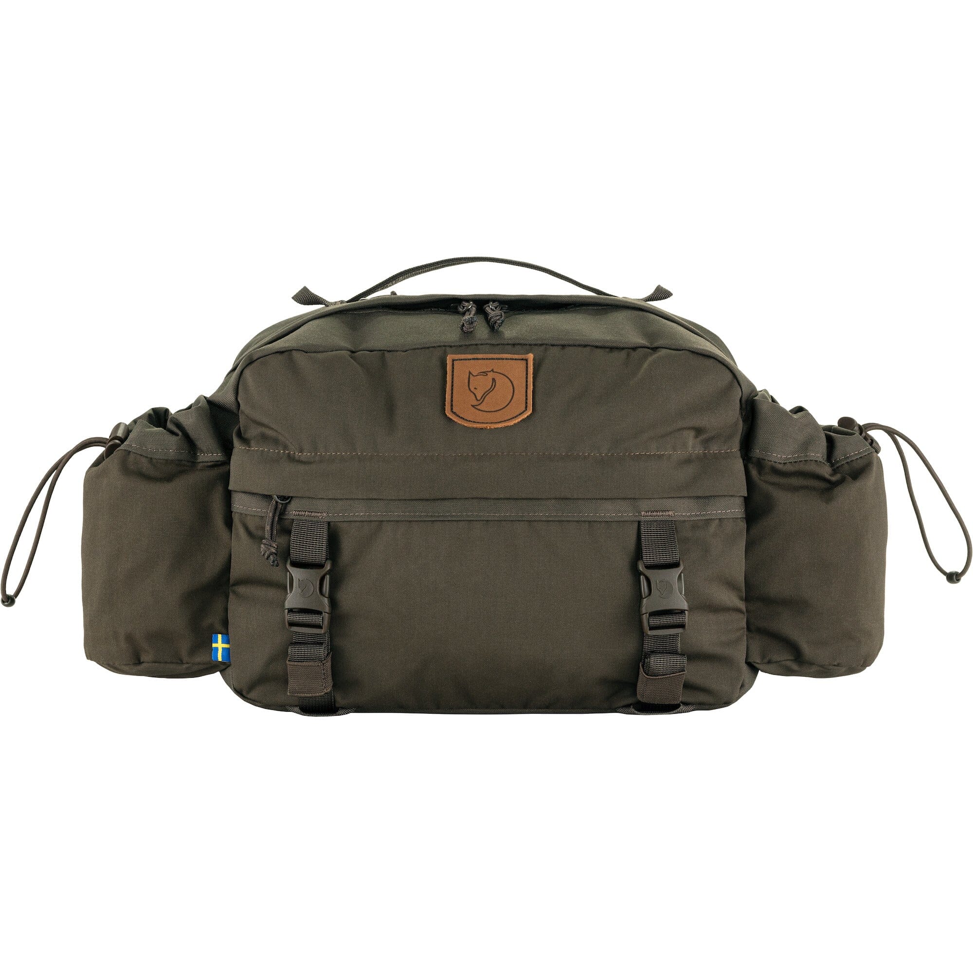 Fjallraven Singi Hip Pack 10 Dark Olive 