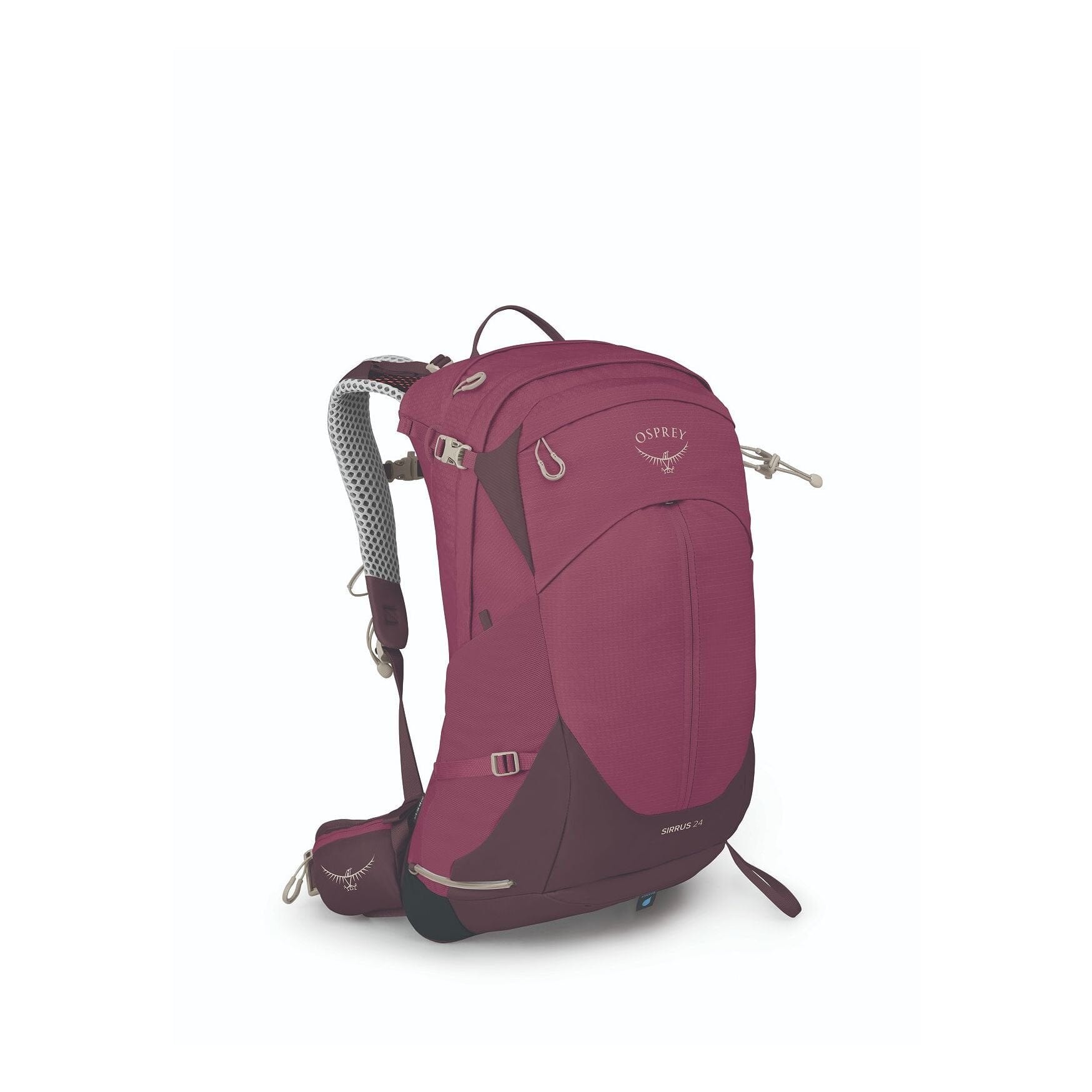 Osprey Sirrus 24 Litre Women's Ventilated Daypack Elderberry Purple Chiru Tan 