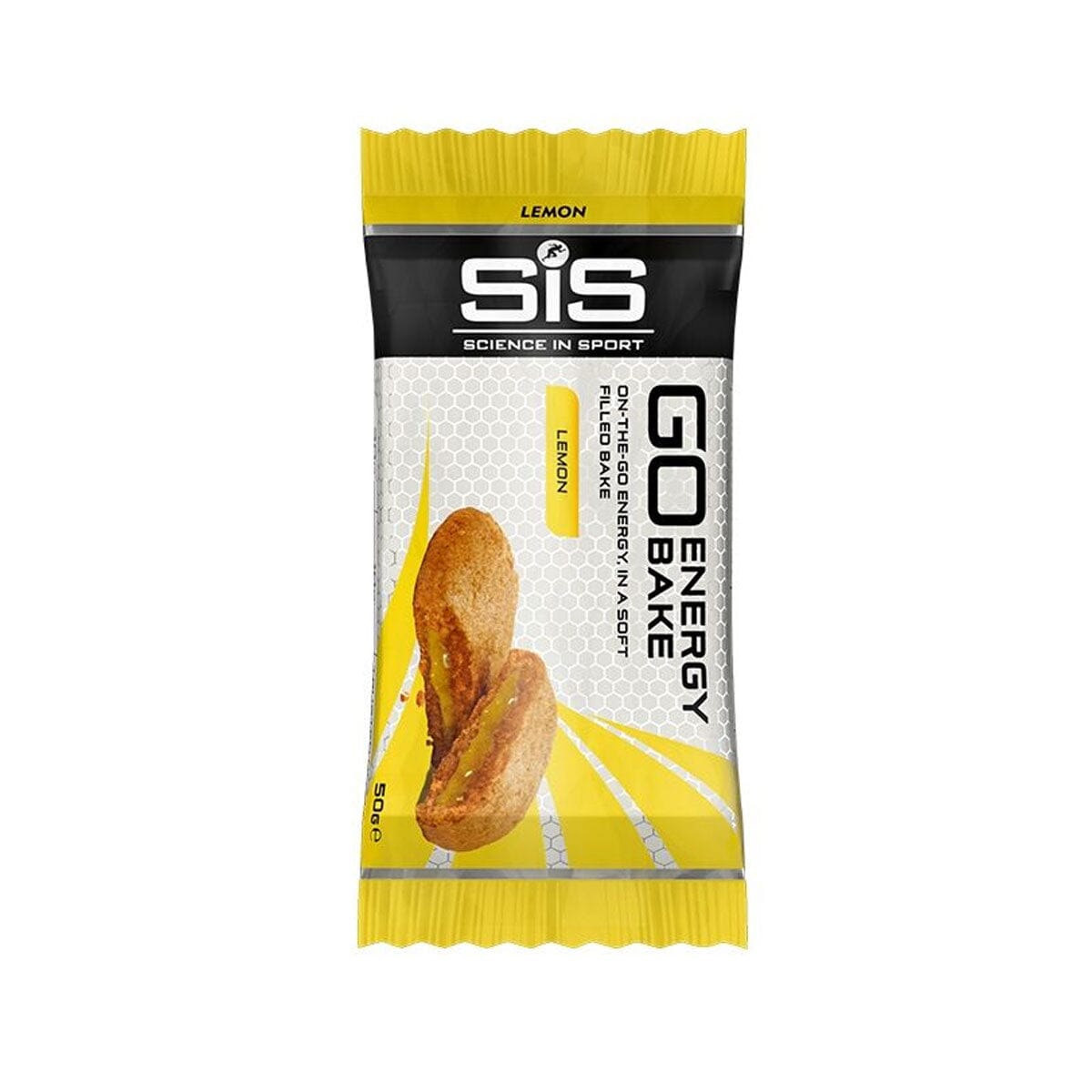 Science In Sport GO Energy Bakes Lemon 