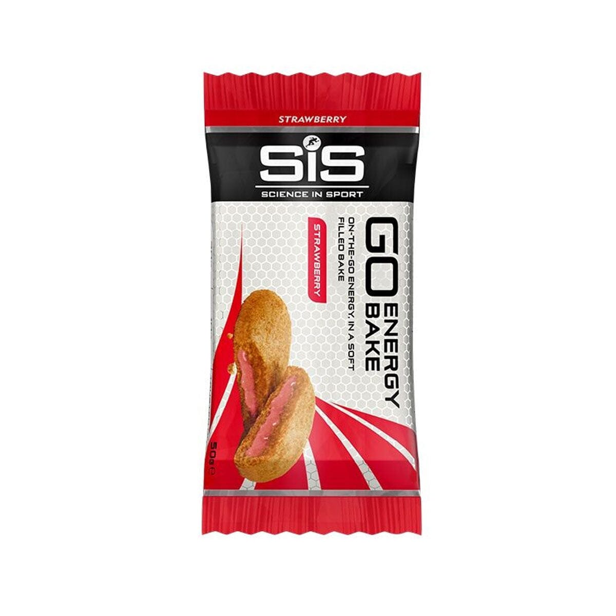 Science In Sport GO Energy Bakes Strawberry 