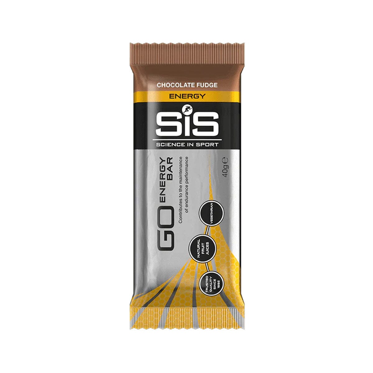 Science In Sport GO Energy Mini Bars Chocolate Fudge 