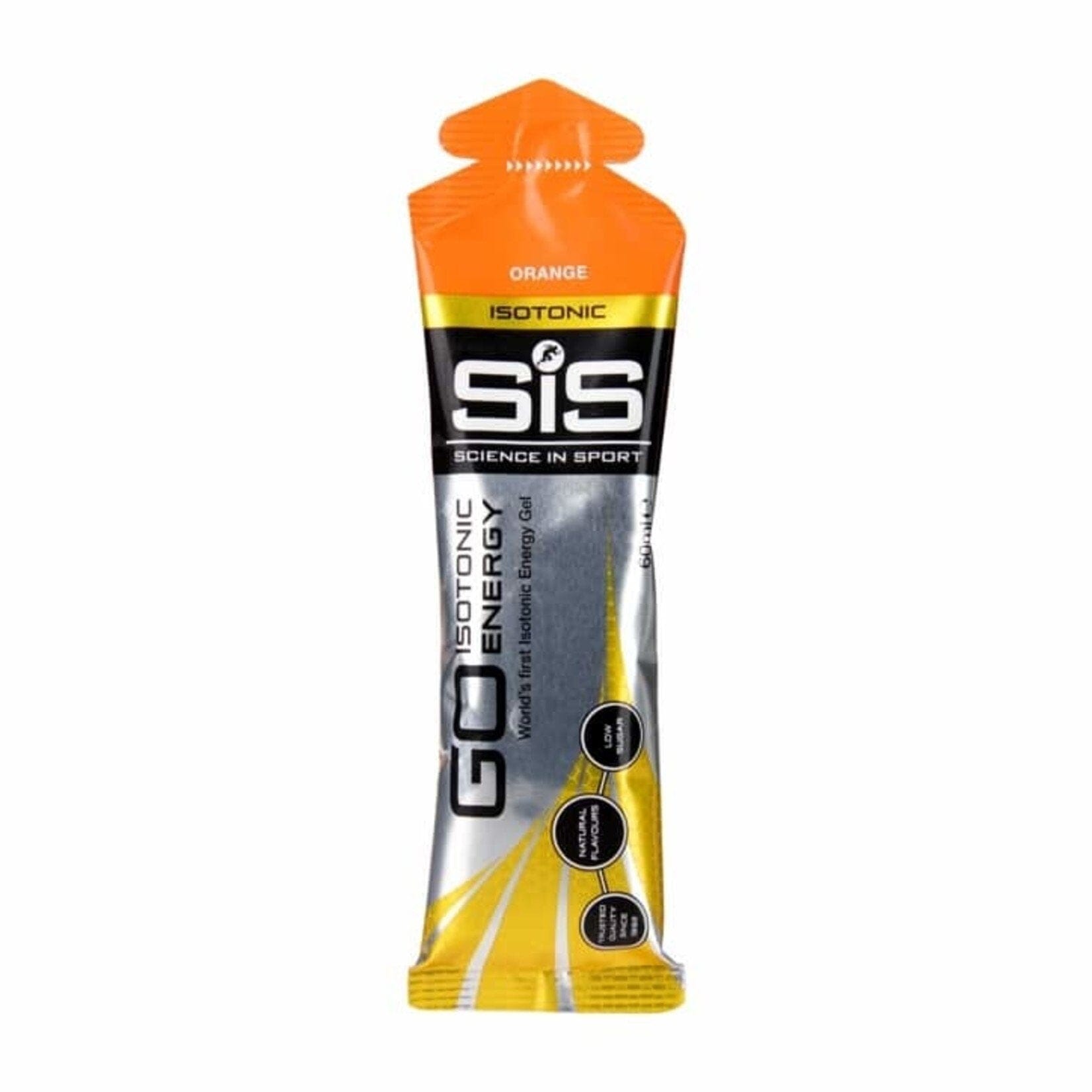 SiS GO Isotonic Energy Gels Orange 