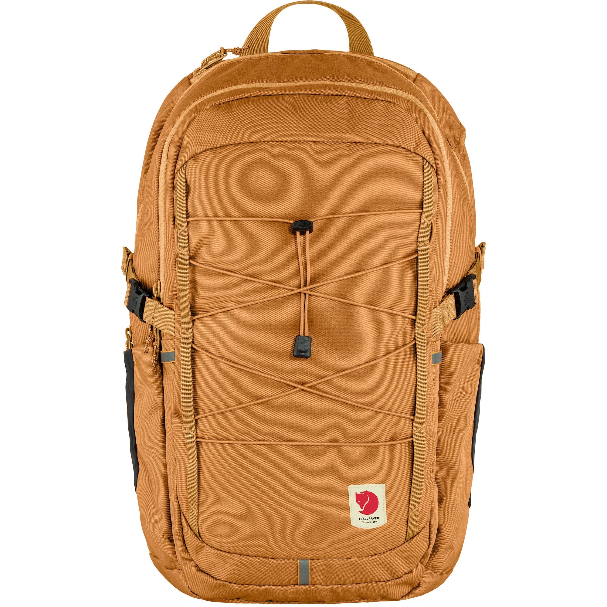 Fjallraven Skule 28 Backpack Red Gold 