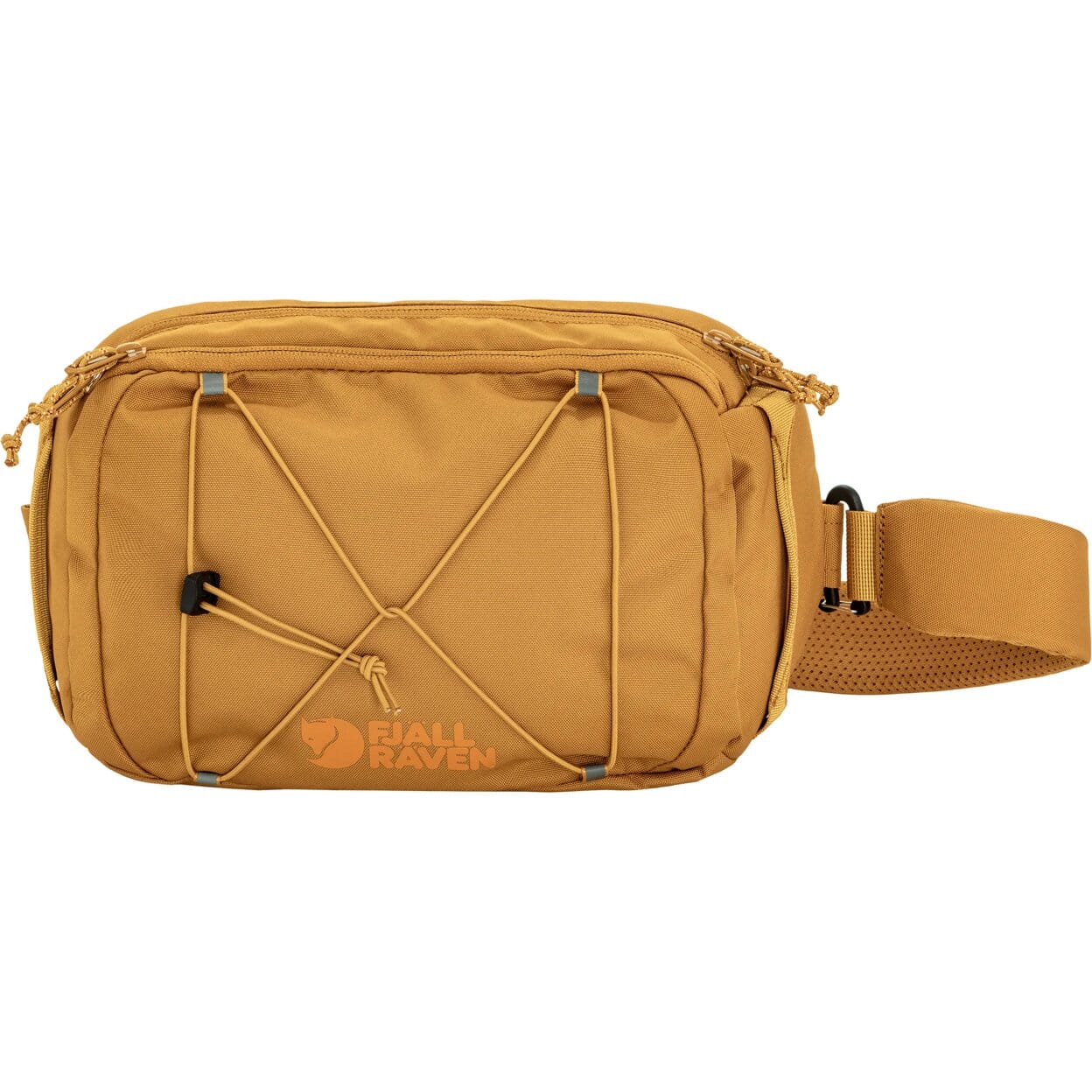 Fjallraven Skule Sling 6 Messenger Bag Red Gold 