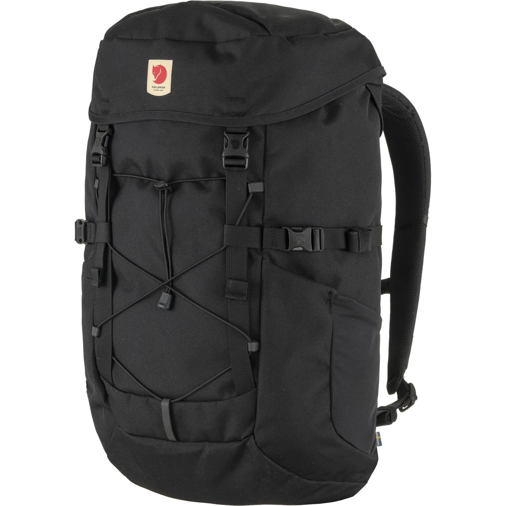Fjallraven Skule Top 26 Backpack Black 