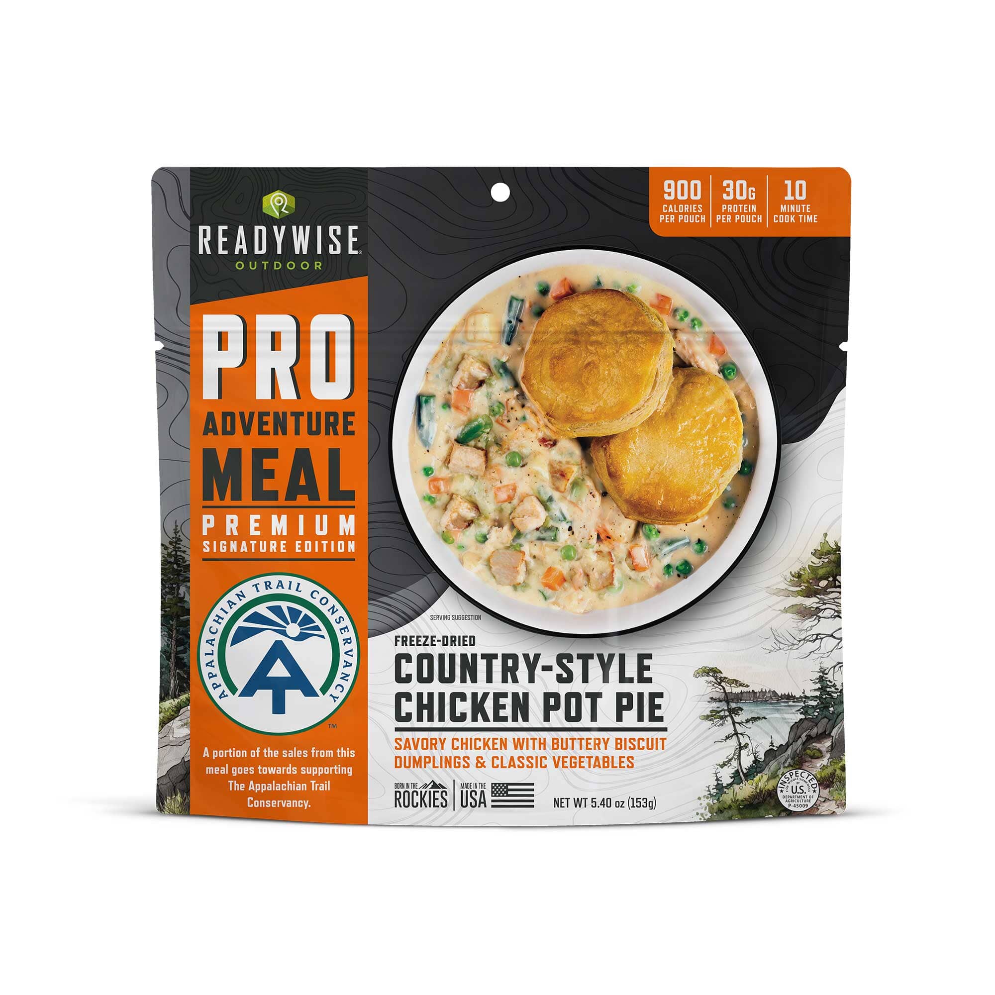 Ready Wise PRO Meal - Chicken Pot Pie 