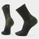 Smartwool Hike Targeted Cushion Mid Crew Socks Charcoal L (EU 42-45) 