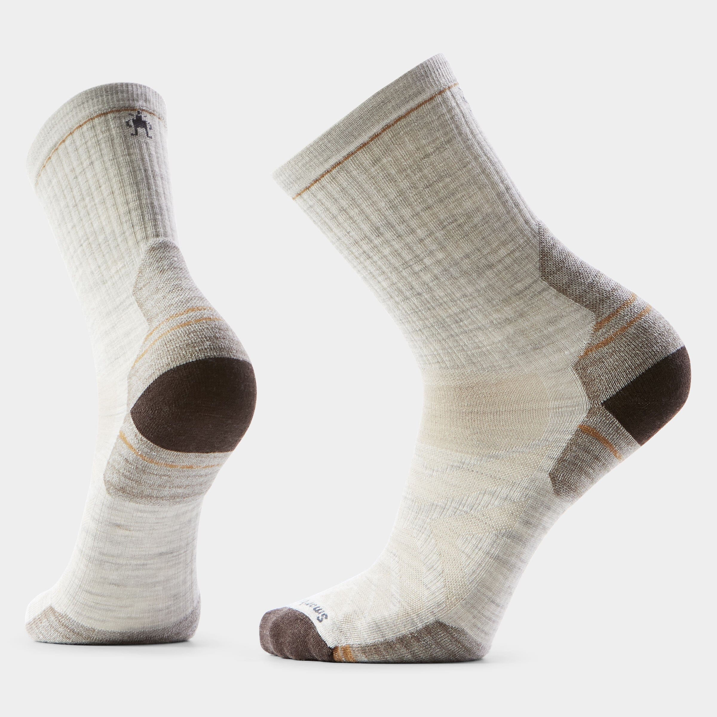 Smartwool Hike Targeted Cushion Mid Crew Socks Ash L (EU 42-45) 