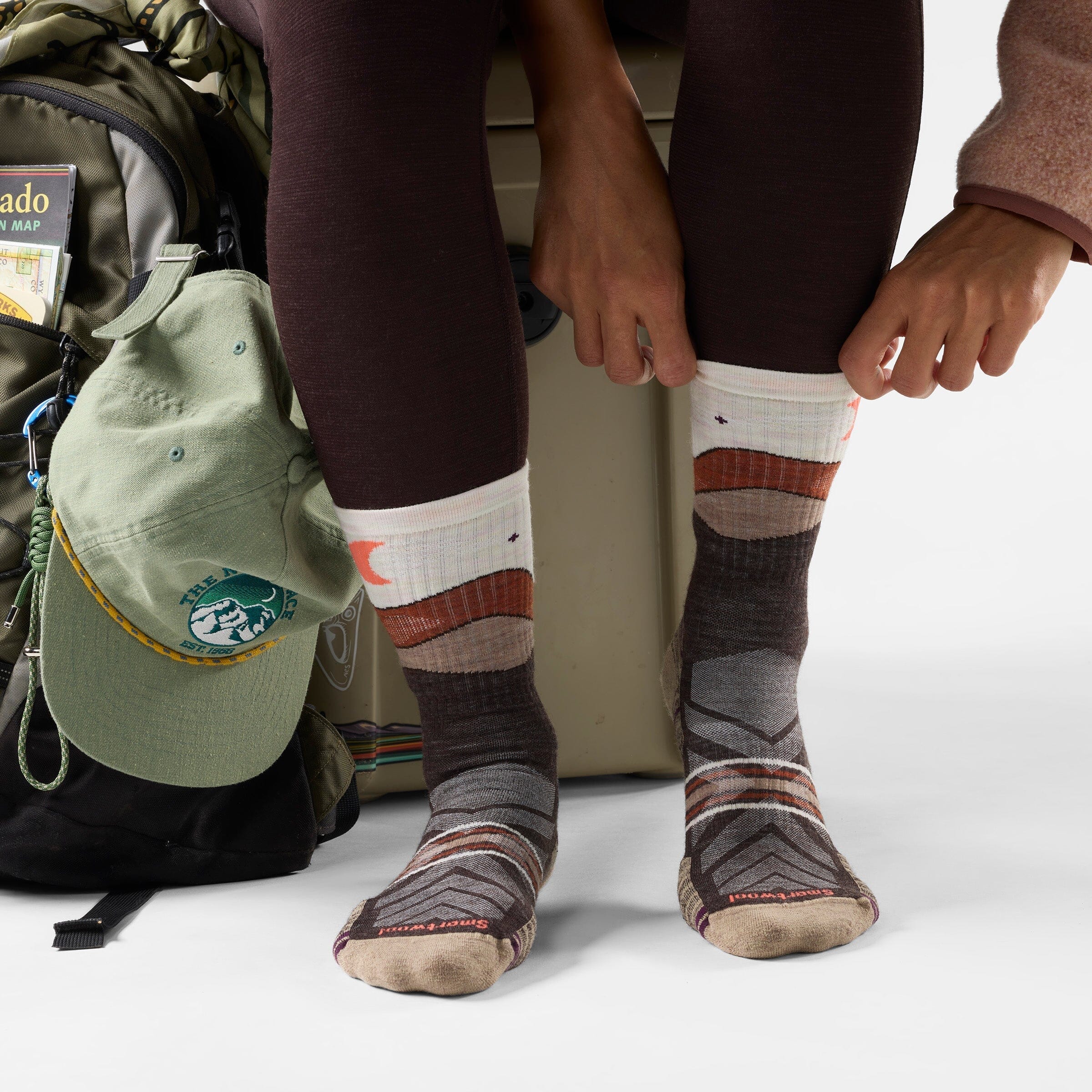 Smartwool Women's Hike Targeted Cushion Lunar Trek Crew Socks 