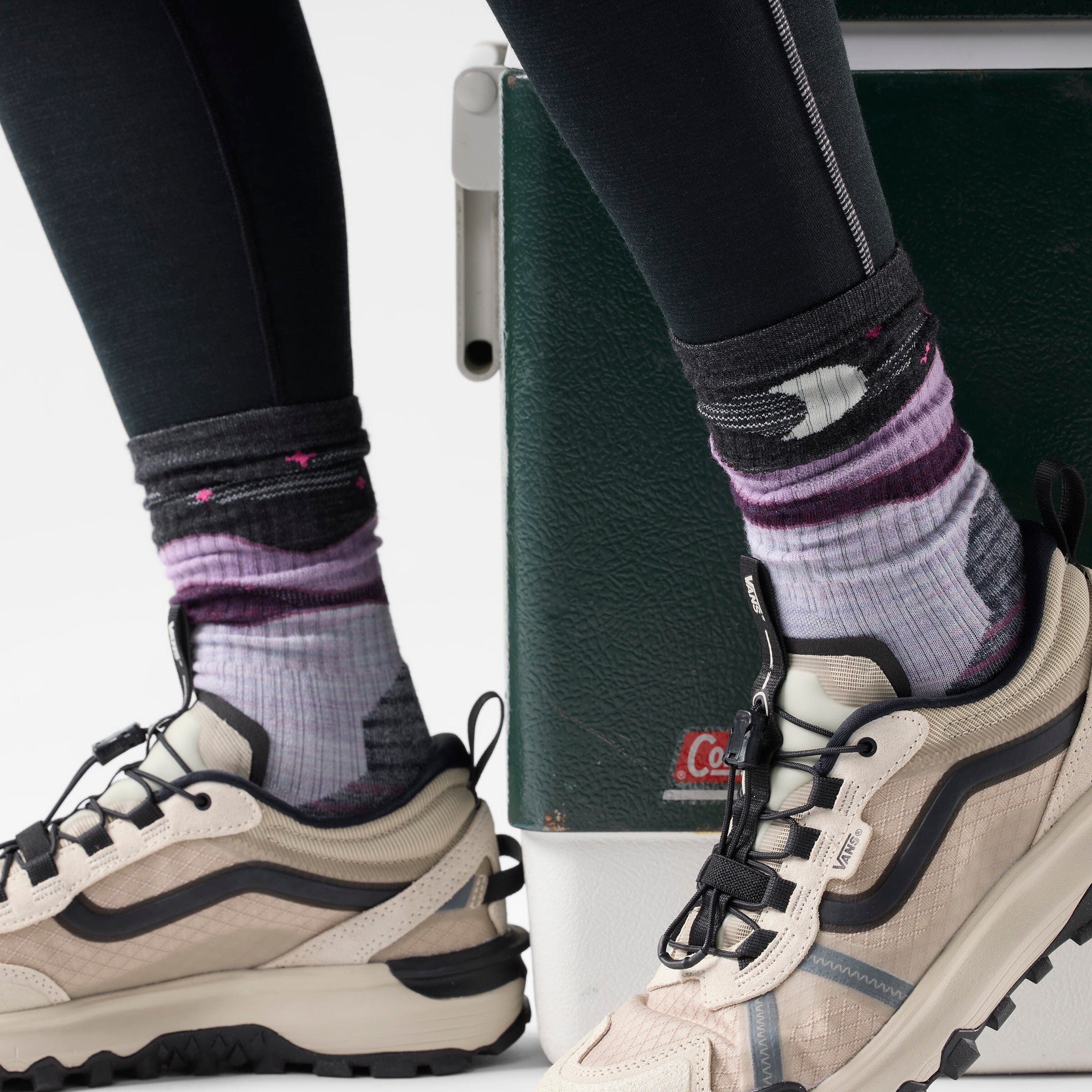 Smartwool Women's Hike Targeted Cushion Lunar Trek Crew Socks 