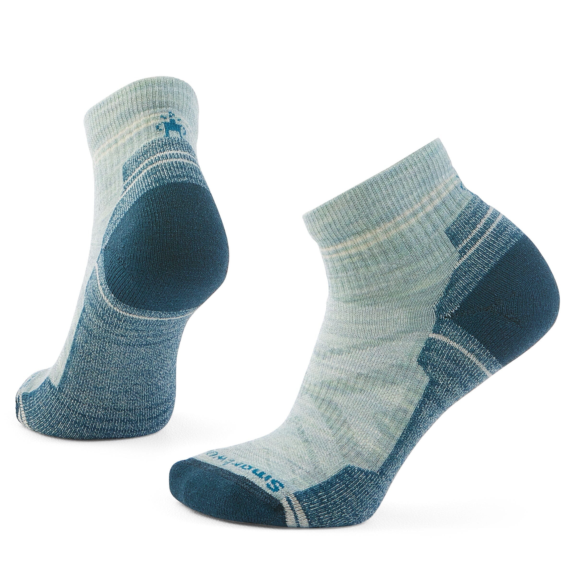 Smartwool Women's Hike Light Cushion Ankle Socks Frosty Green S (EU 34-37) 