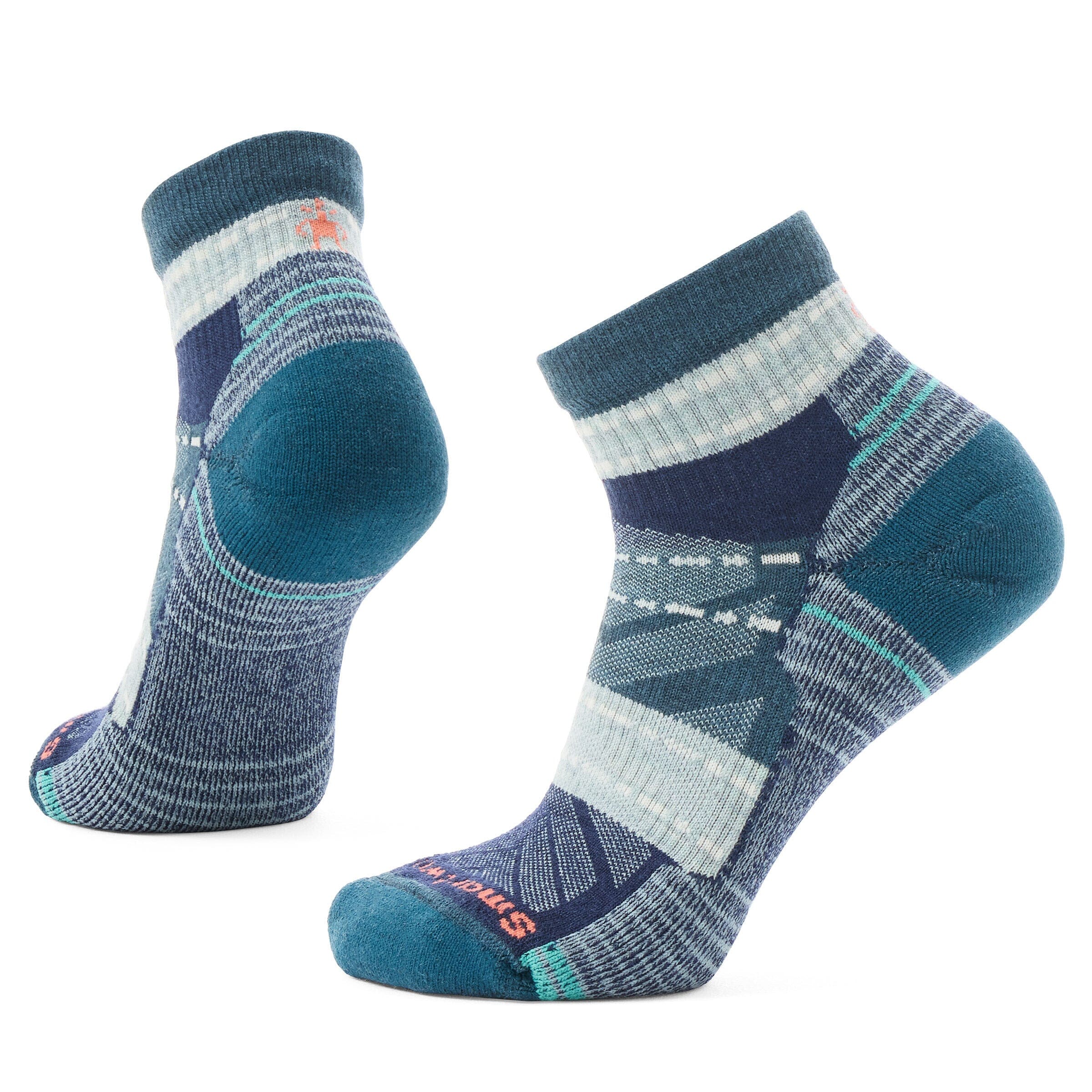 Smartwool Women's Hike Light Cushion Margarita Ankle Socks Frosty Green S (EU 34-37) 