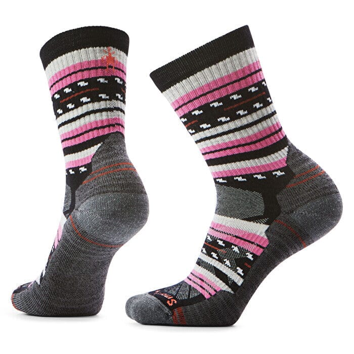 Smartwool Women's Hike Light Cushion Margarita Crew Socks Black S (EU 34-37) 