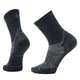 Smartwool Run Zero Cushion Mid Crew Socks Black M (EU 38-41) 