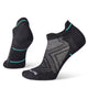 Smartwool Women's Run Zero Cushion Low Ankle Socks Black S (EU 34-37) 