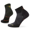 Smartwool Women's Run Zero Cushion Ankle Socks Black S (EU 34-37) 