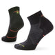 Smartwool Women's Run Zero Cushion Ankle Socks Black S (EU 34-37) 