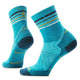 Smartwool Women's Run Zero Cushion Mid Crew Socks Capri S (EU 34-37) 