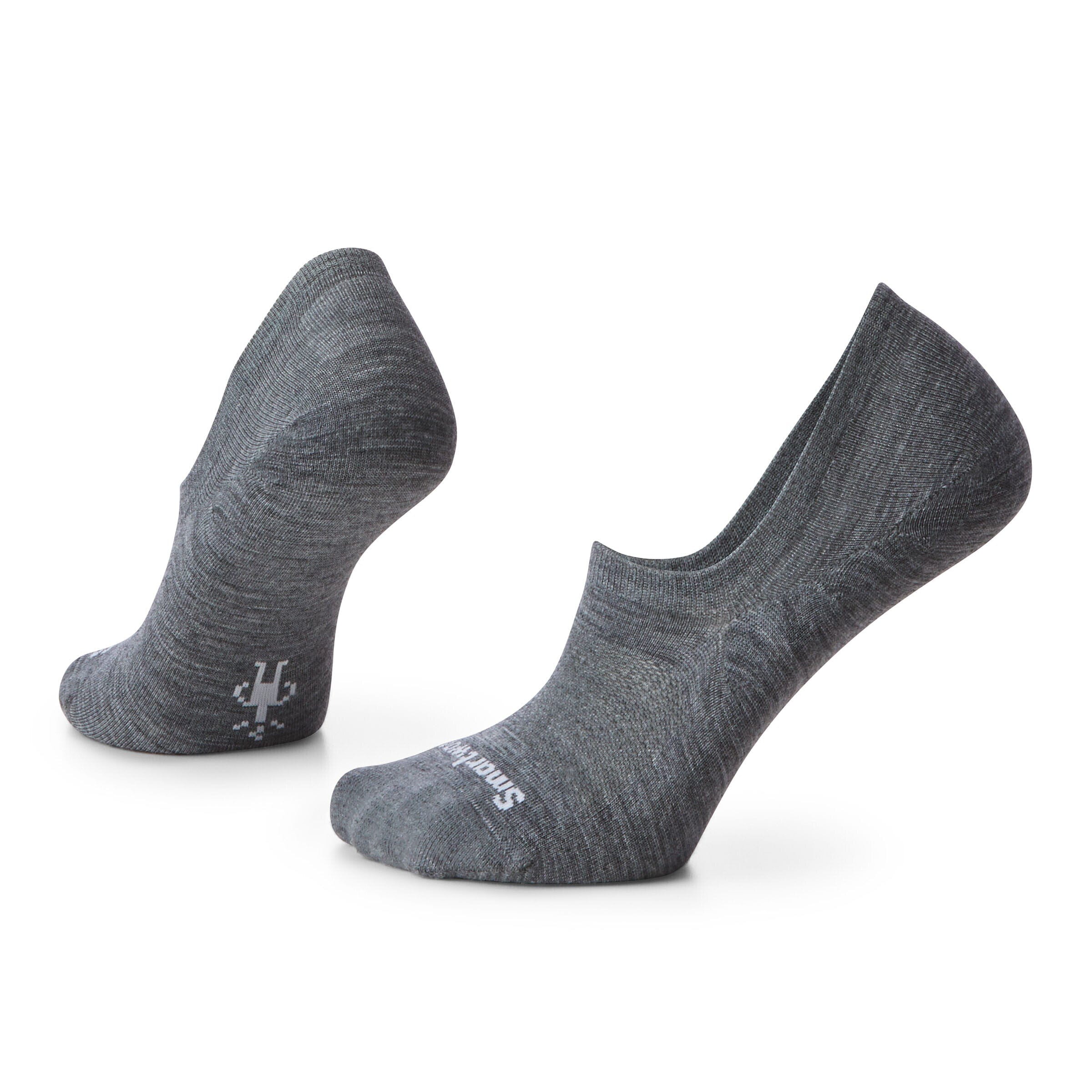Smartwool Everyday No Show Socks Medium Gray 052MG M (EU 38-41) 