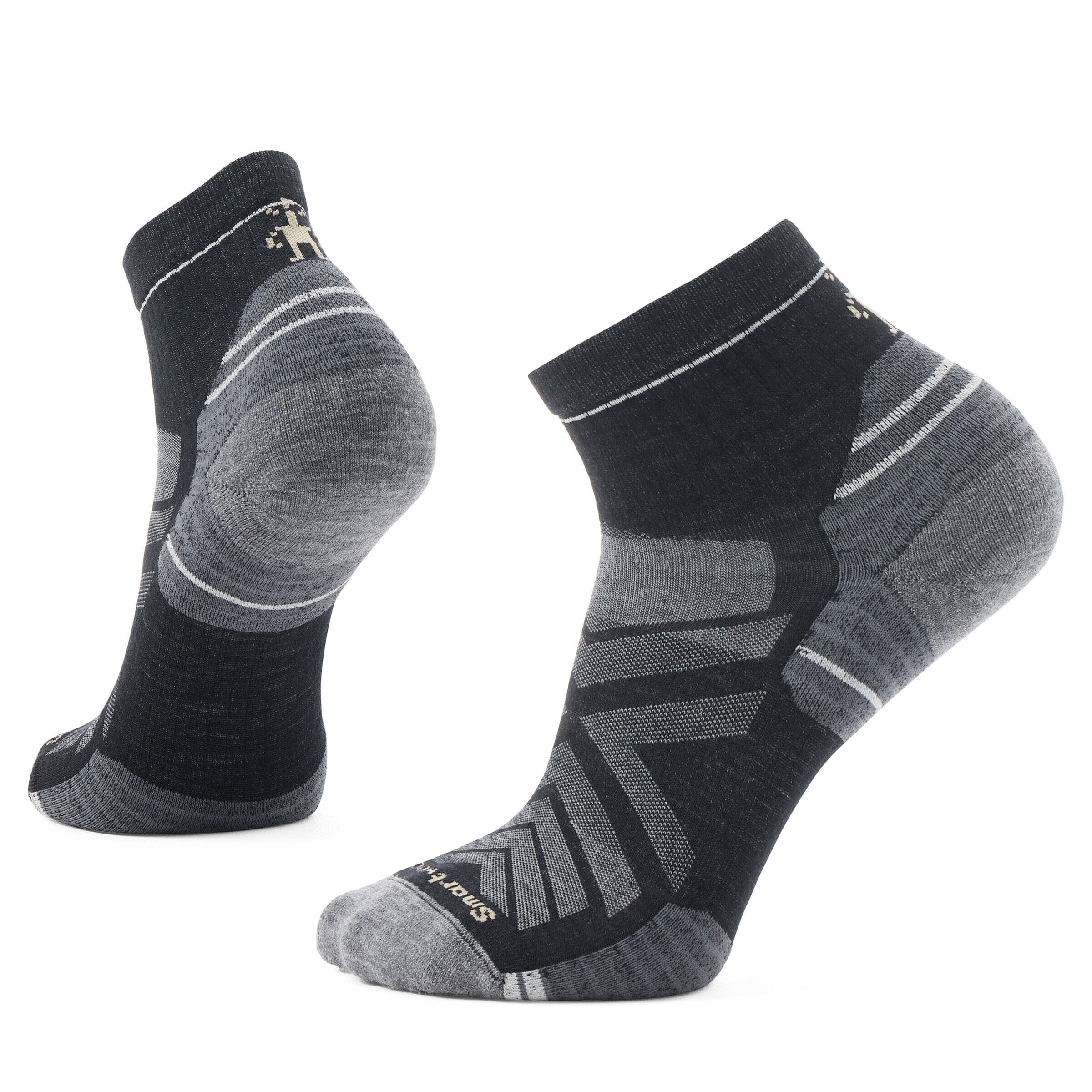 Smartwool Hike Targeted Cushion Ankle Socks Black M (EU 38-41) 