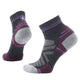 Smartwool Women's Hike Targeted Cushion Ankle Socks Charcoal S (EU 34-37) 