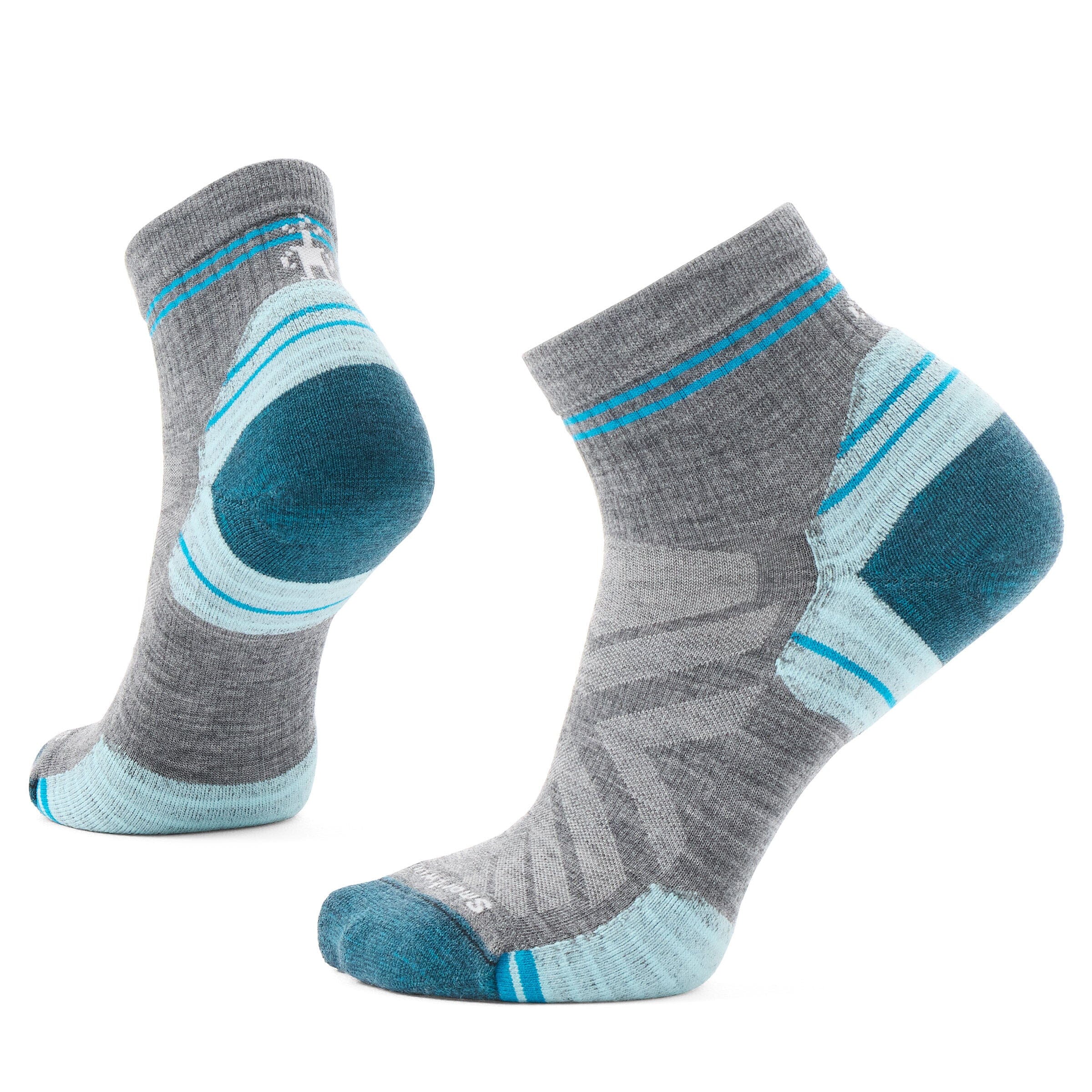 Smartwool Women's Hike Targeted Cushion Ankle Socks Medium Gray S (EU 34-37) 
