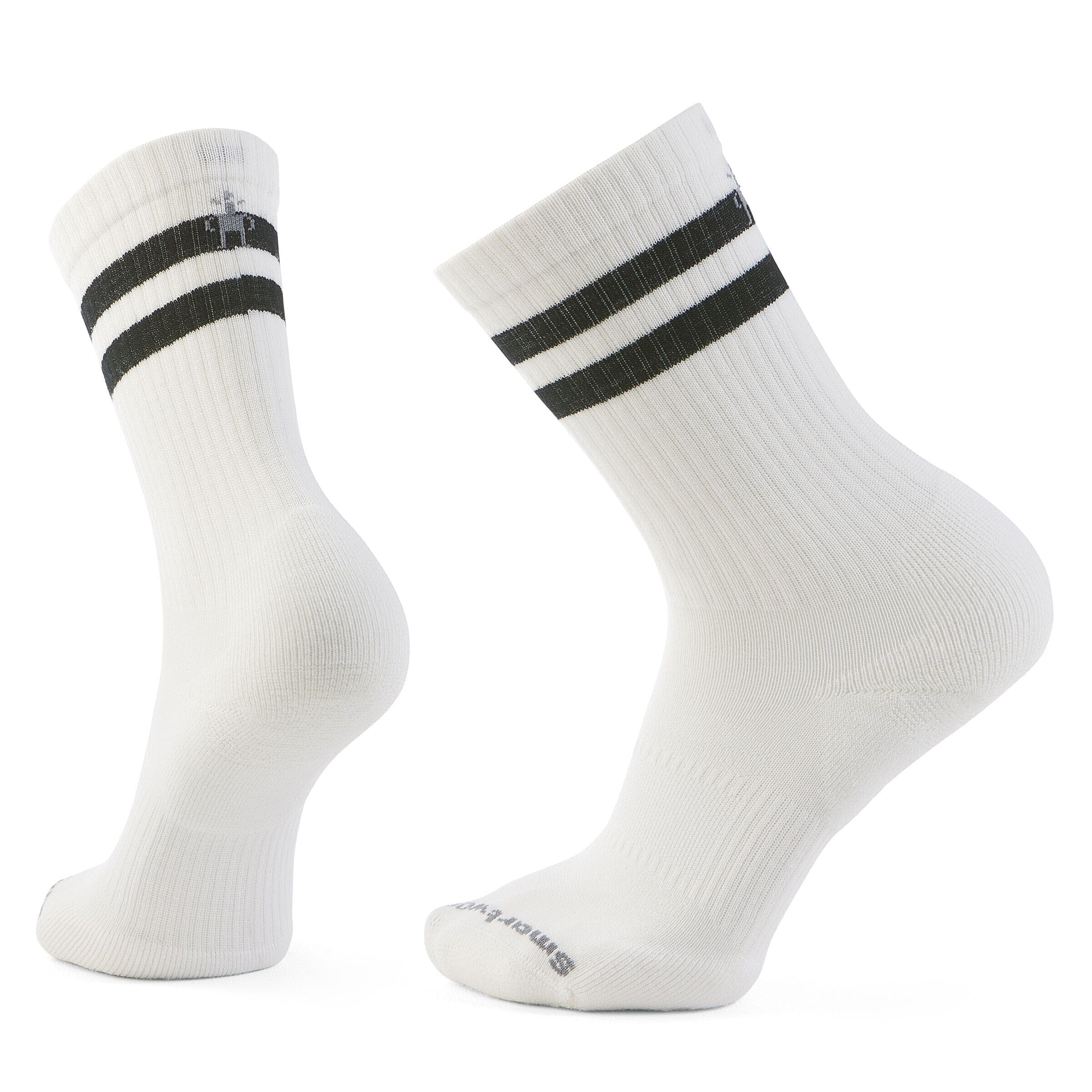 Smartwool Everyday Athletic Striped Crew Socks White M (EU 38-41) 