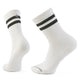Smartwool Everyday Athletic Striped Crew Socks White M (EU 38-41) 