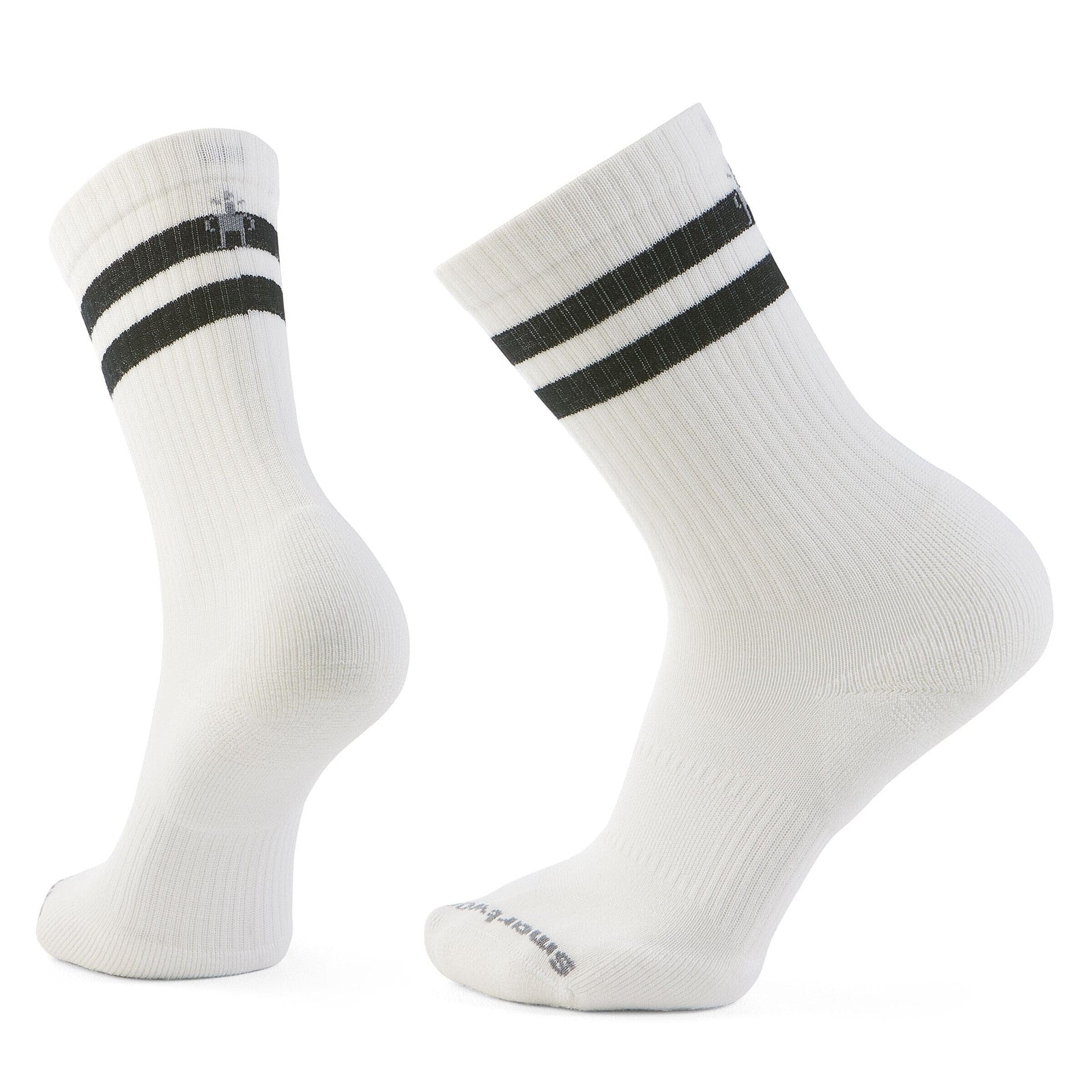 Smartwool Everyday Athletic Striped Crew Socks White M (EU 38-41) 