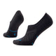 Smartwool Women's Run Targeted Cushion No Show Socks Black S (EU 34-37) 