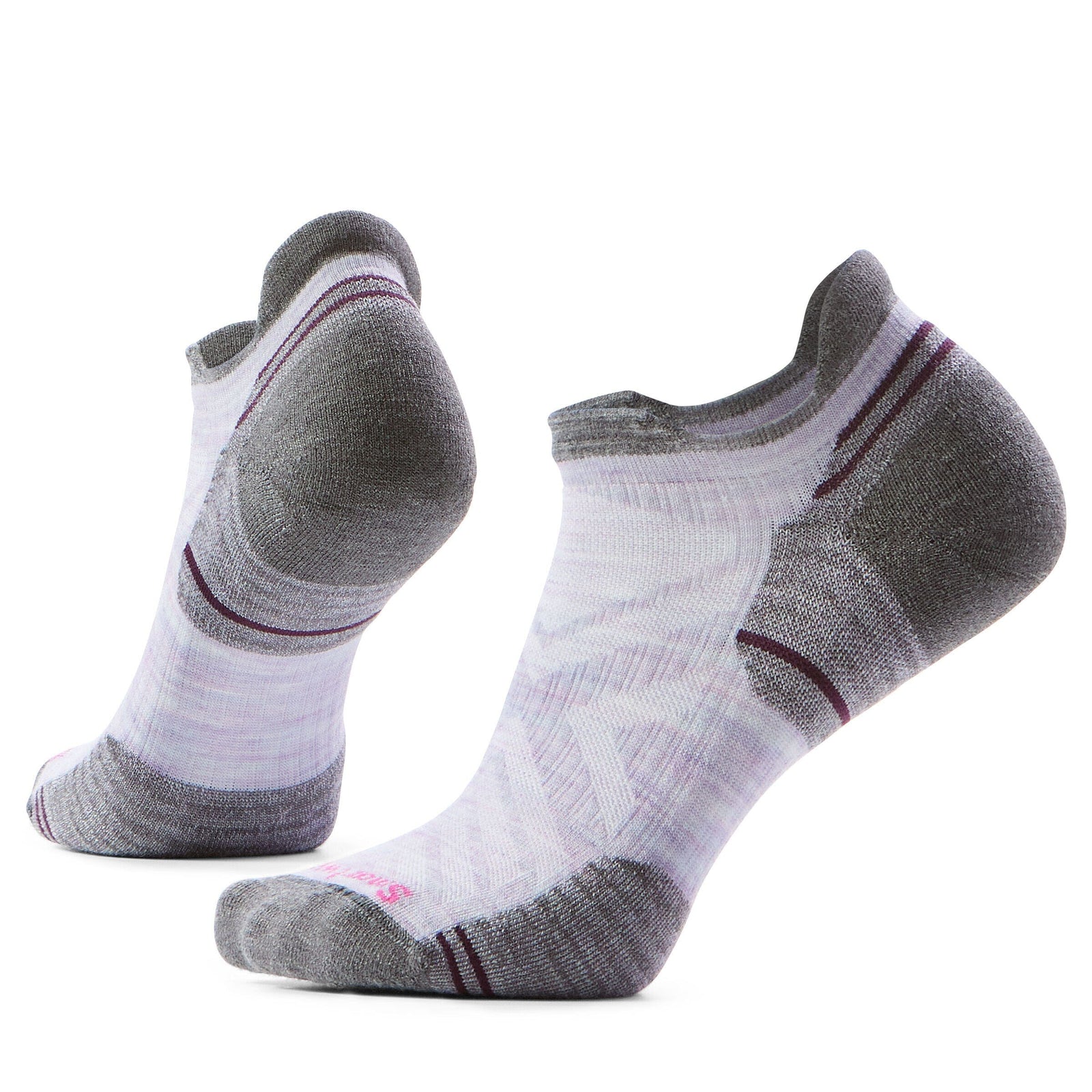 Smartwool Women's Hike Targeted Cushion Low Ankle Socks Purple Eclipse S (EU 34-37) 