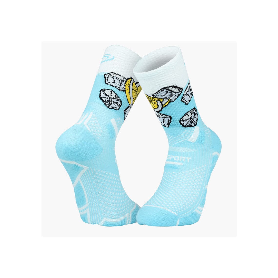 BV Sport Trail Ultra Collector "Nutri" Socks Blue Lagoon 39-41 