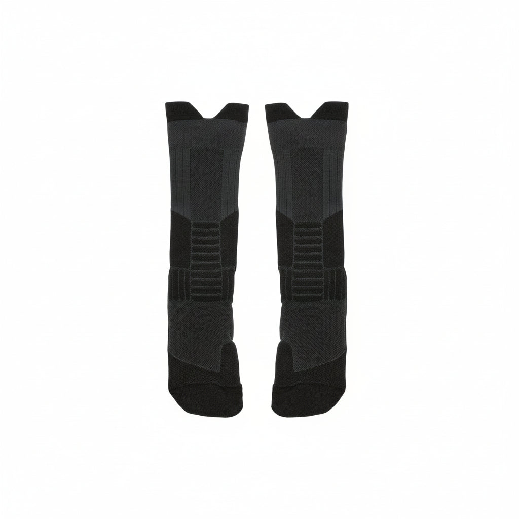 WISE Ultra Socks – Black / Dark Gray