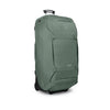 Osprey Sojourn Shuttle Wheeled Duffel 36"/130L Koseret Green 